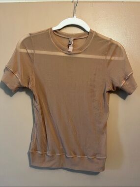 SKIMS SHEER SHIRT